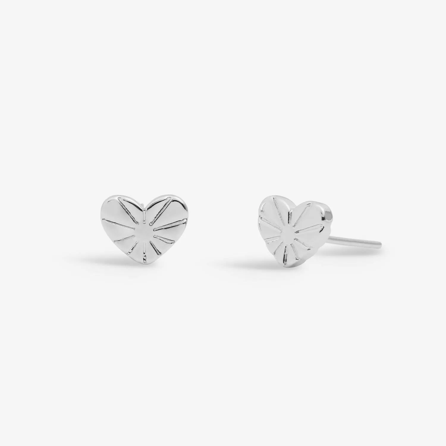 Boucles d'oreilles en argent plaqué Life's A Charm Famille 7850 Joma Jewellery