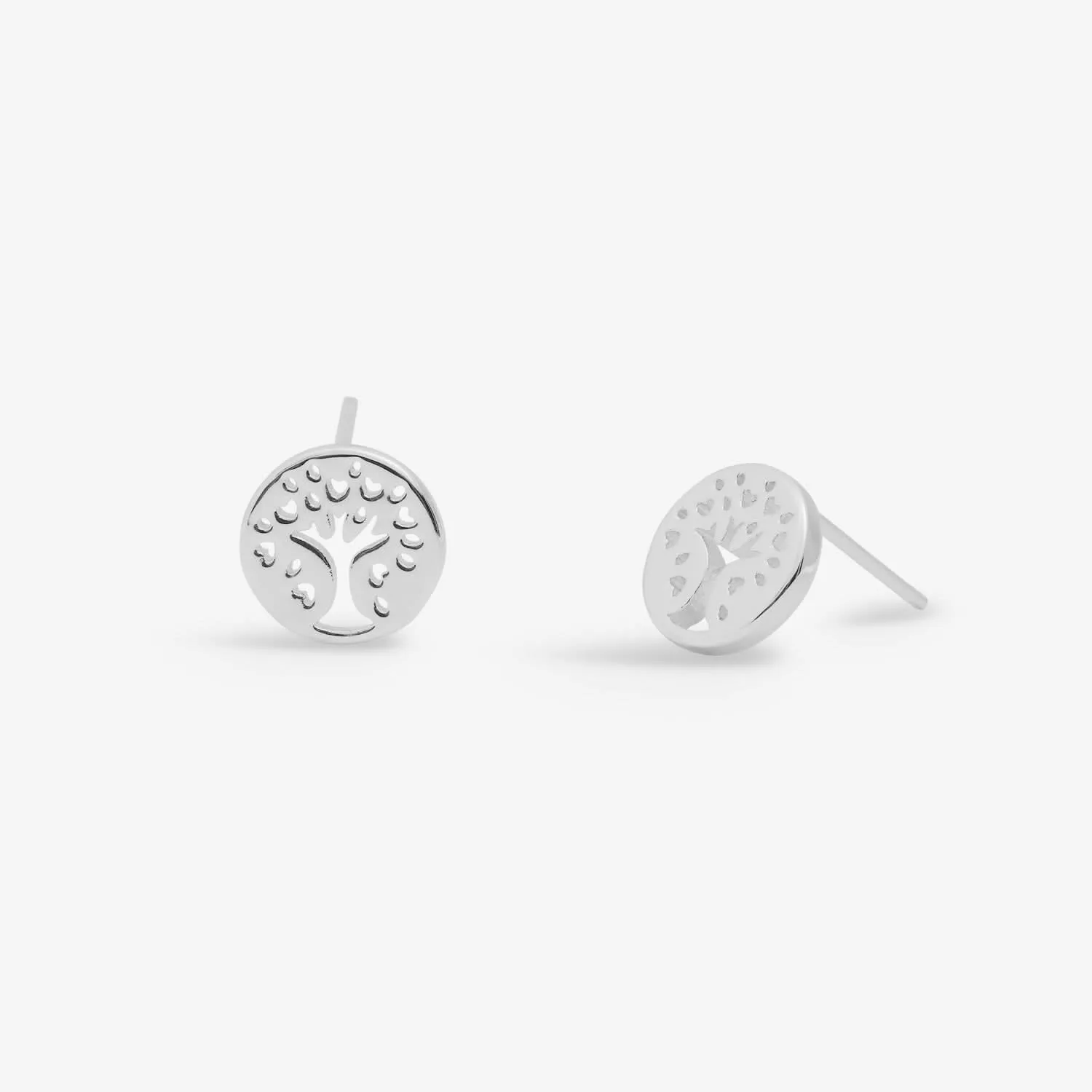 Boucles d'oreilles en argent plaqué Life's A Charm Famille 7850 Joma Jewellery