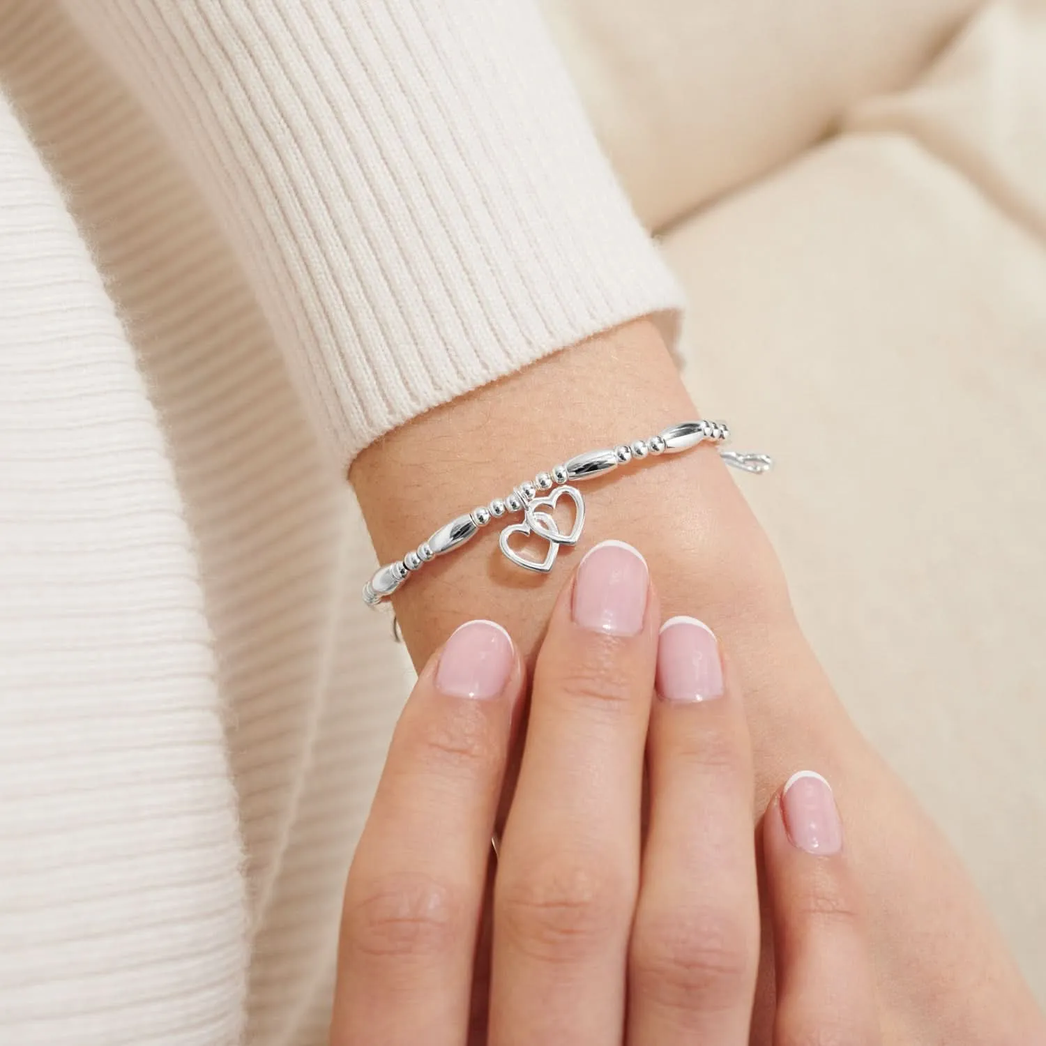 Bracelet en argent plaqué 