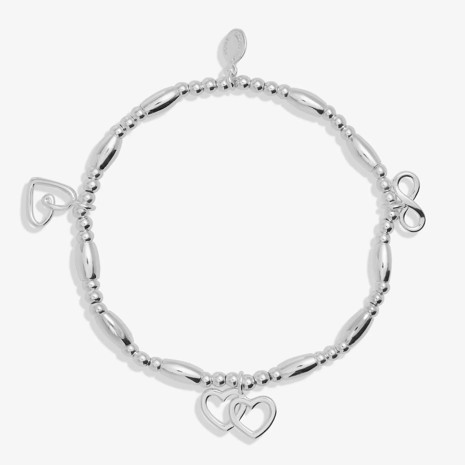 Bracelet en argent plaqué 