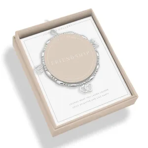 Bracelet en argent plaqué 
