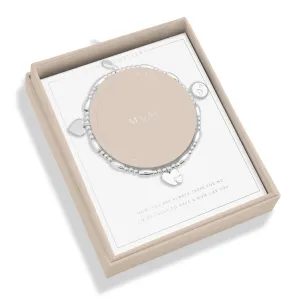 Bracelet en argent plaqué Life's A Charm Maman 7856 Joma Jewellery
