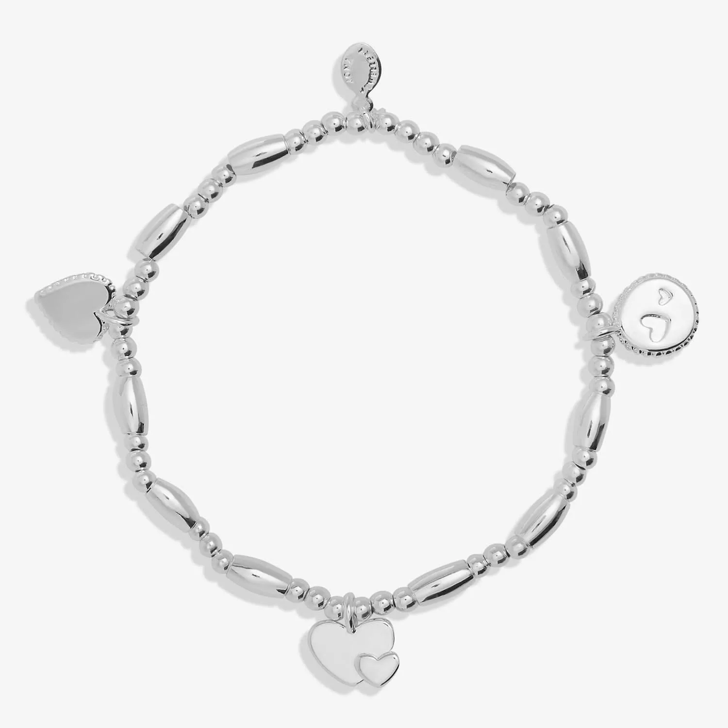 Bracelet en argent plaqué Life's A Charm Maman 7856 Joma Jewellery