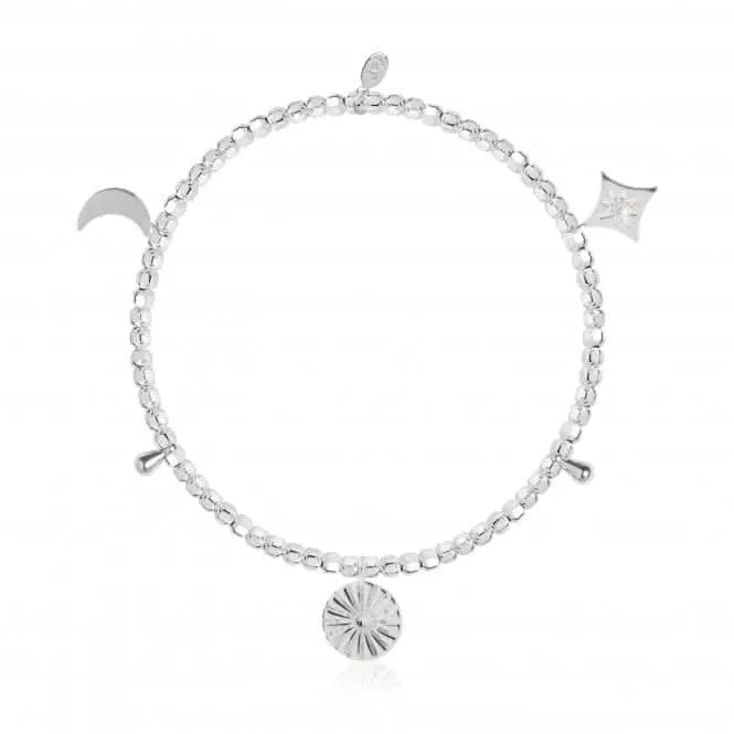 Life's A Charm Un Charm En Un Million Bracelet Extensible Argenté 17,5 cm 3899 Joma Jewellery