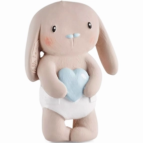 Lille Kanin Teether Marlon Blue