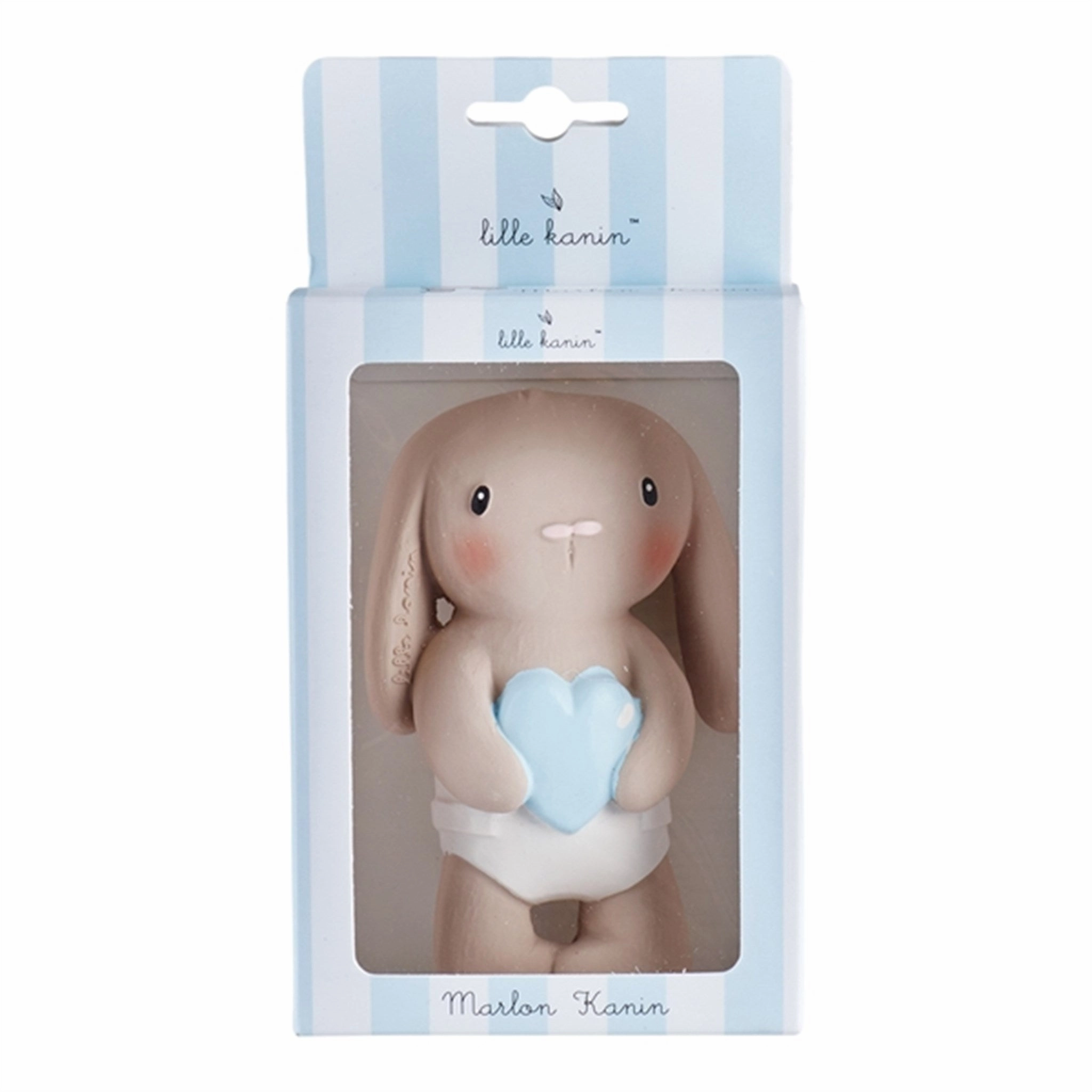 Lille Kanin Teether Marlon Blue