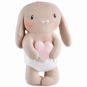Lille Kanin Teether Mio Light Rose