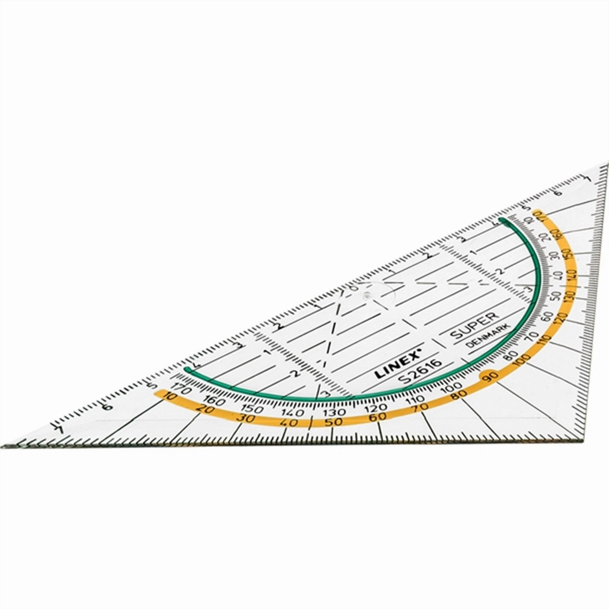 Linex Geometry Triangle Super Series 16 cm S2616