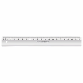 Linex School Ruler 20 cm 1020M