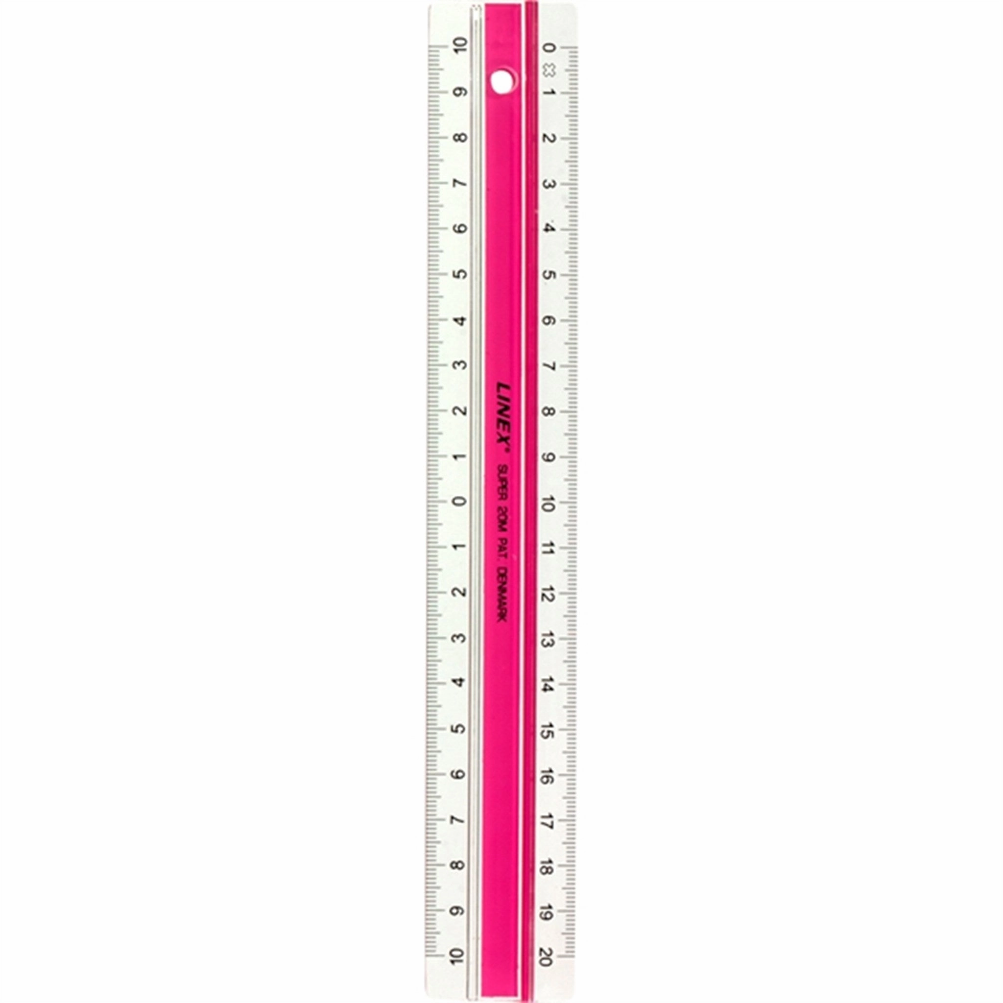 Linex Super Ruler 20 cm S20Mm Pink