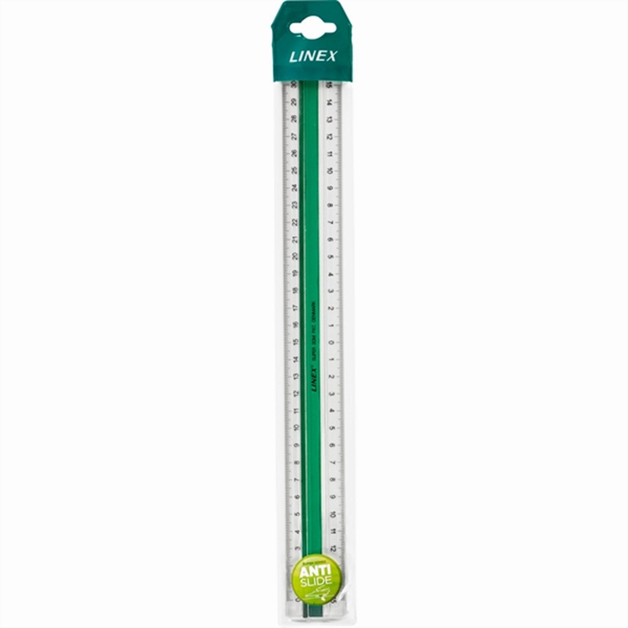 Linex Super Ruler 30 cm S30Mm Green