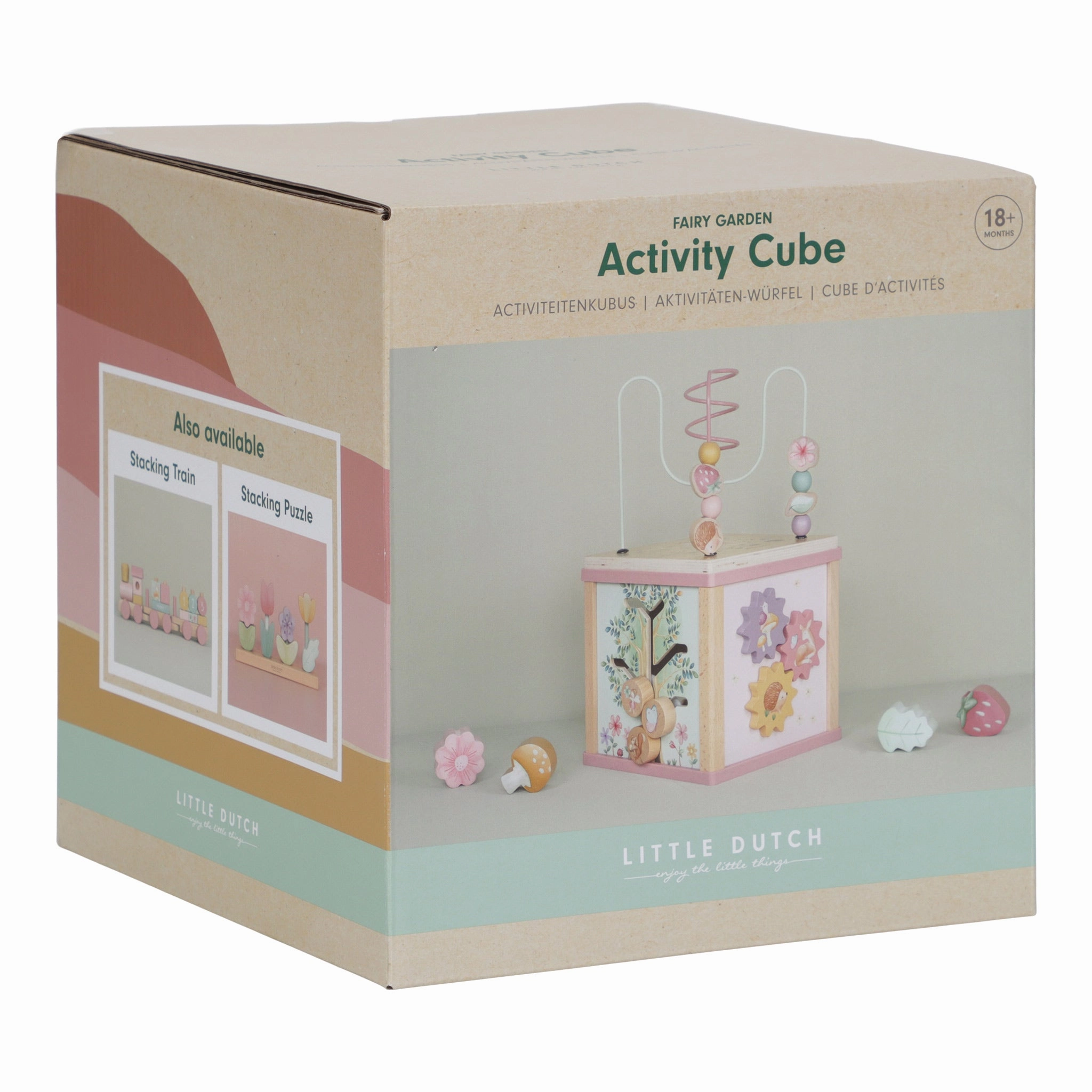 Little Dutch Activity Cube - Fairy Garden
