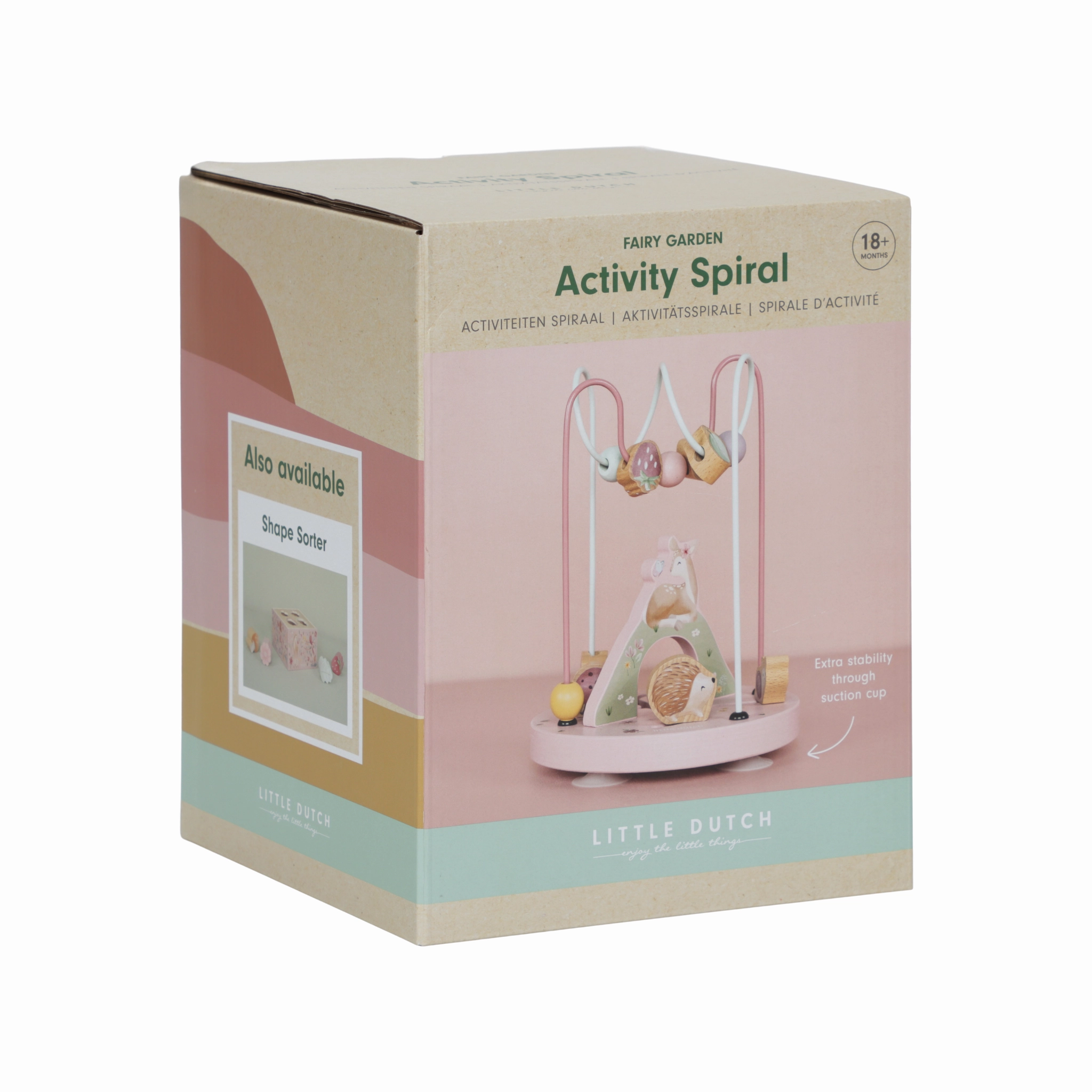 Little Dutch Activity Spiral - Fairy Garden