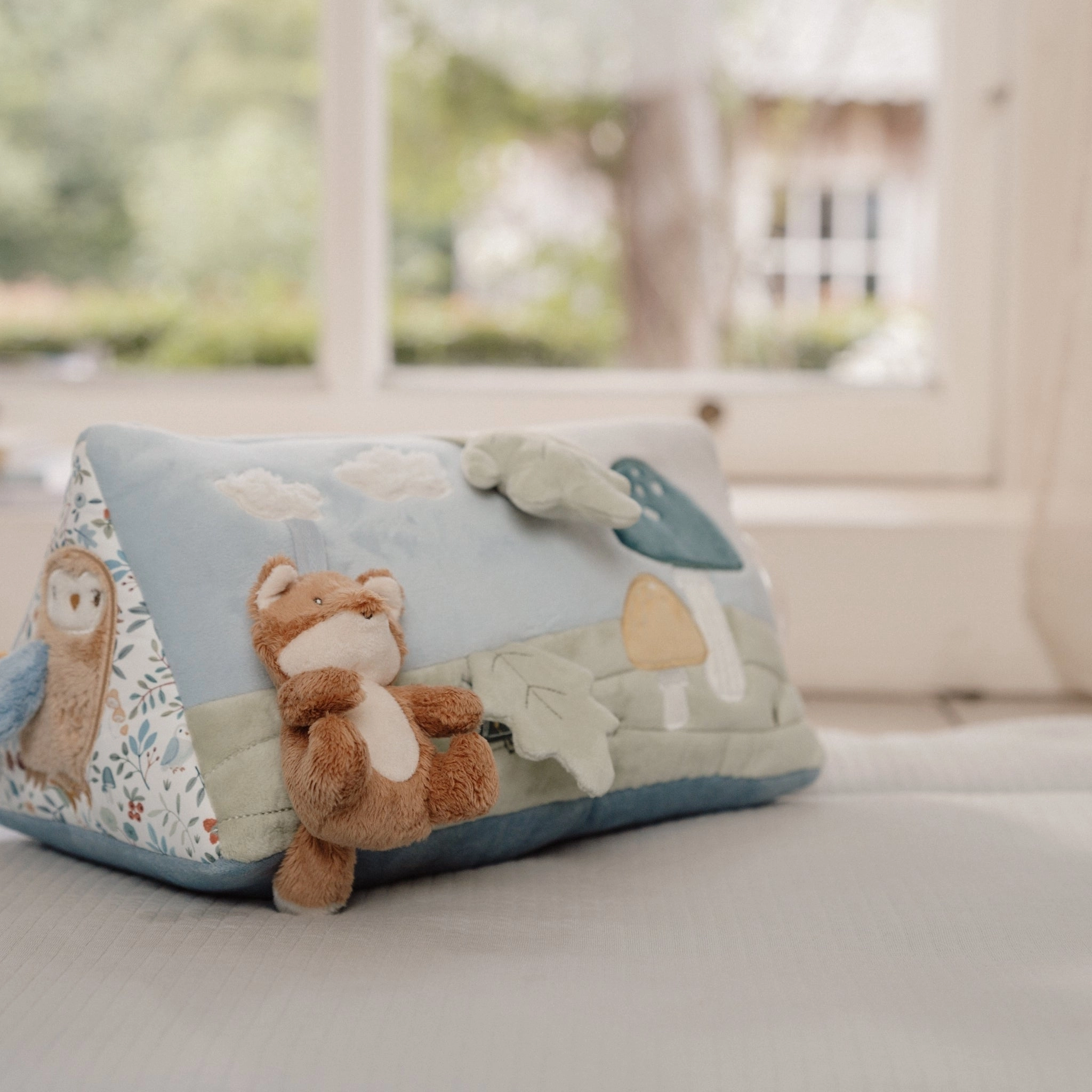 Little Dutch Activity Triangle - Forest Friends
