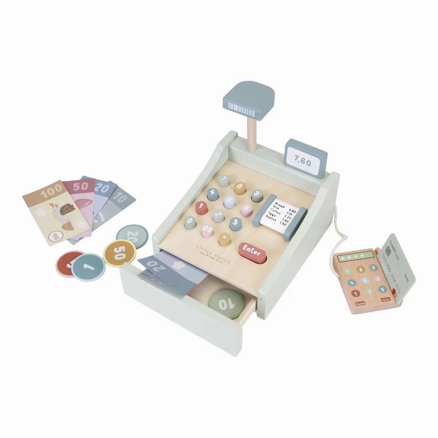 Little Dutch Cash Register & Scanner
