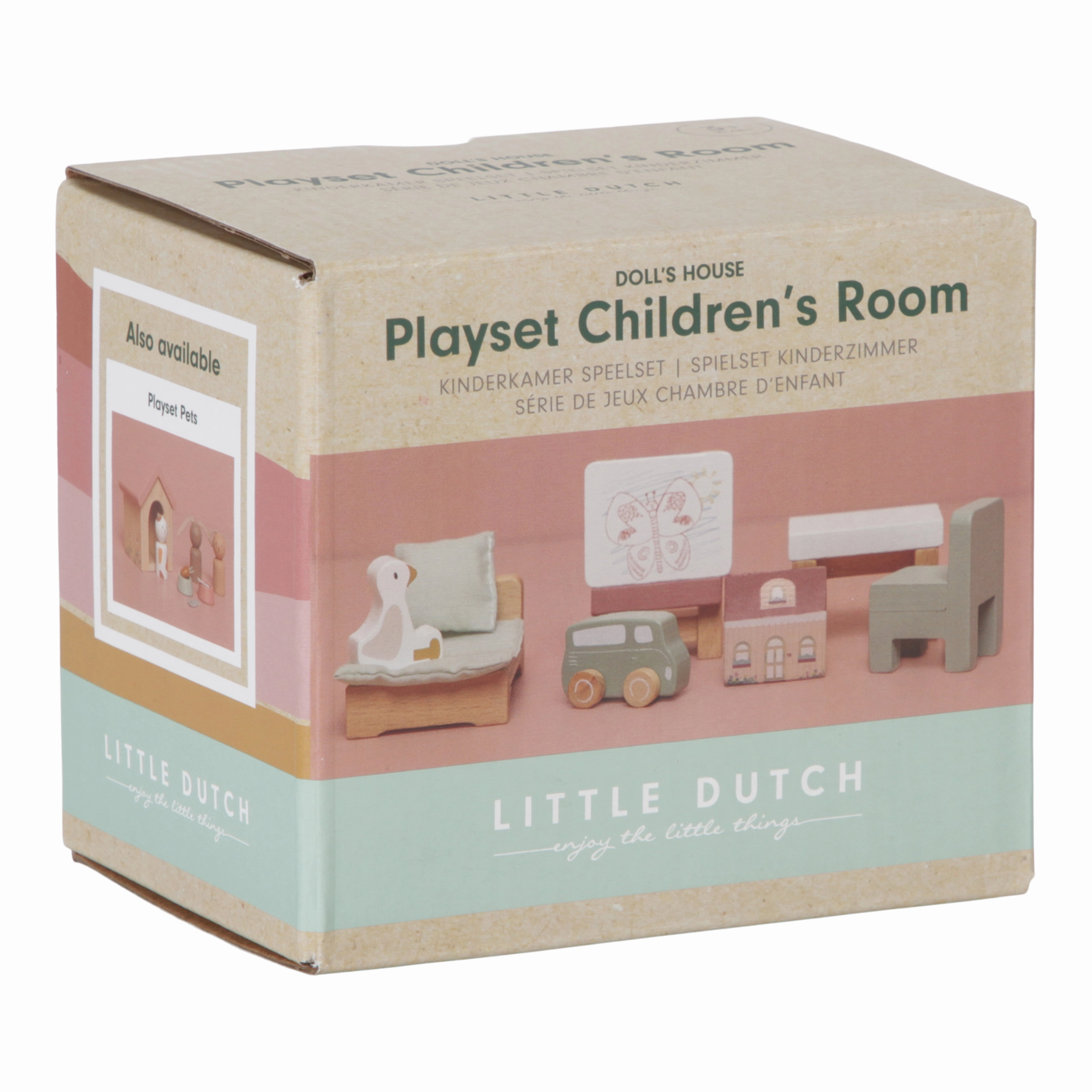 Little Dutch Dolls House Children's Room Expansion Set