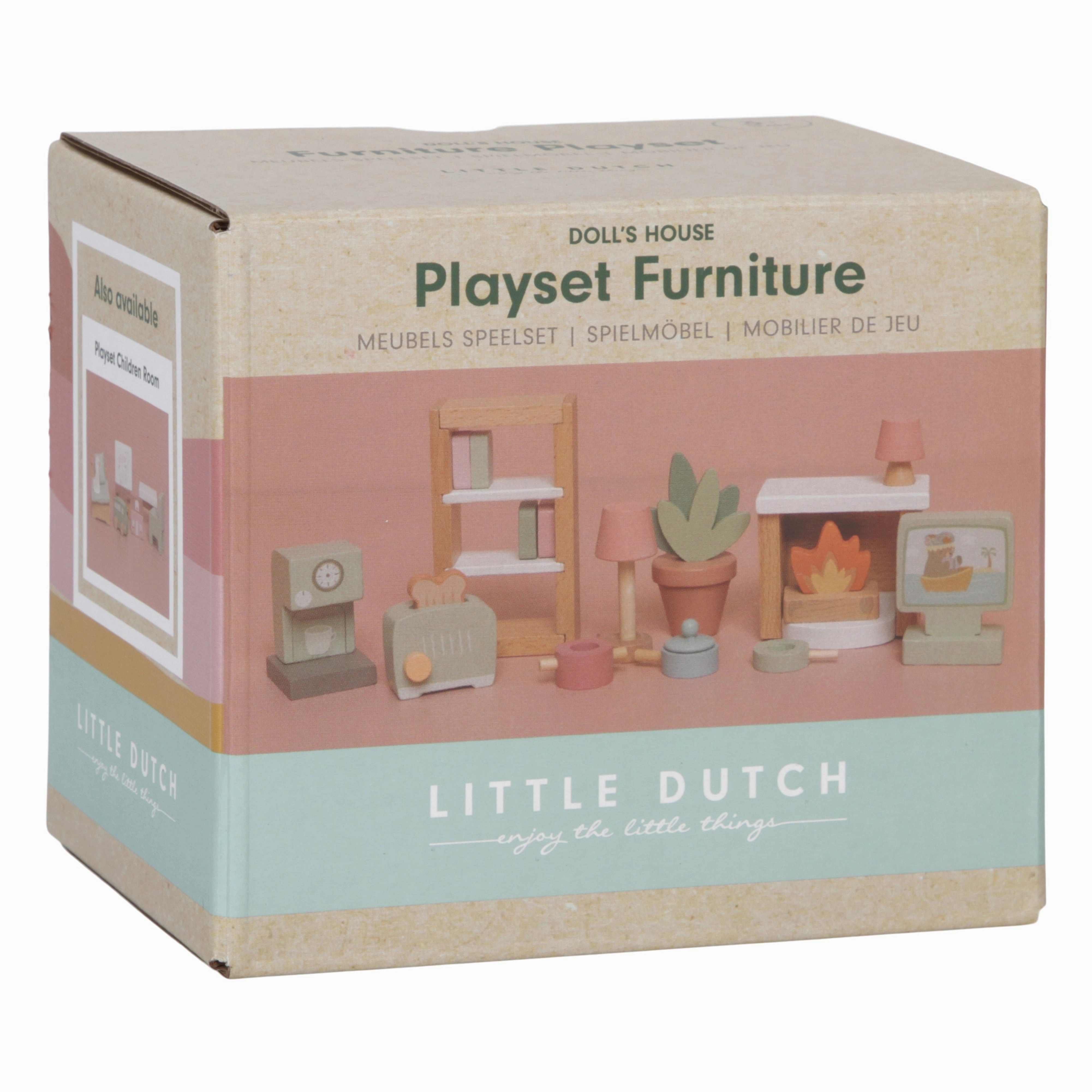 Little Dutch Dolls House Furniture Expansion Set