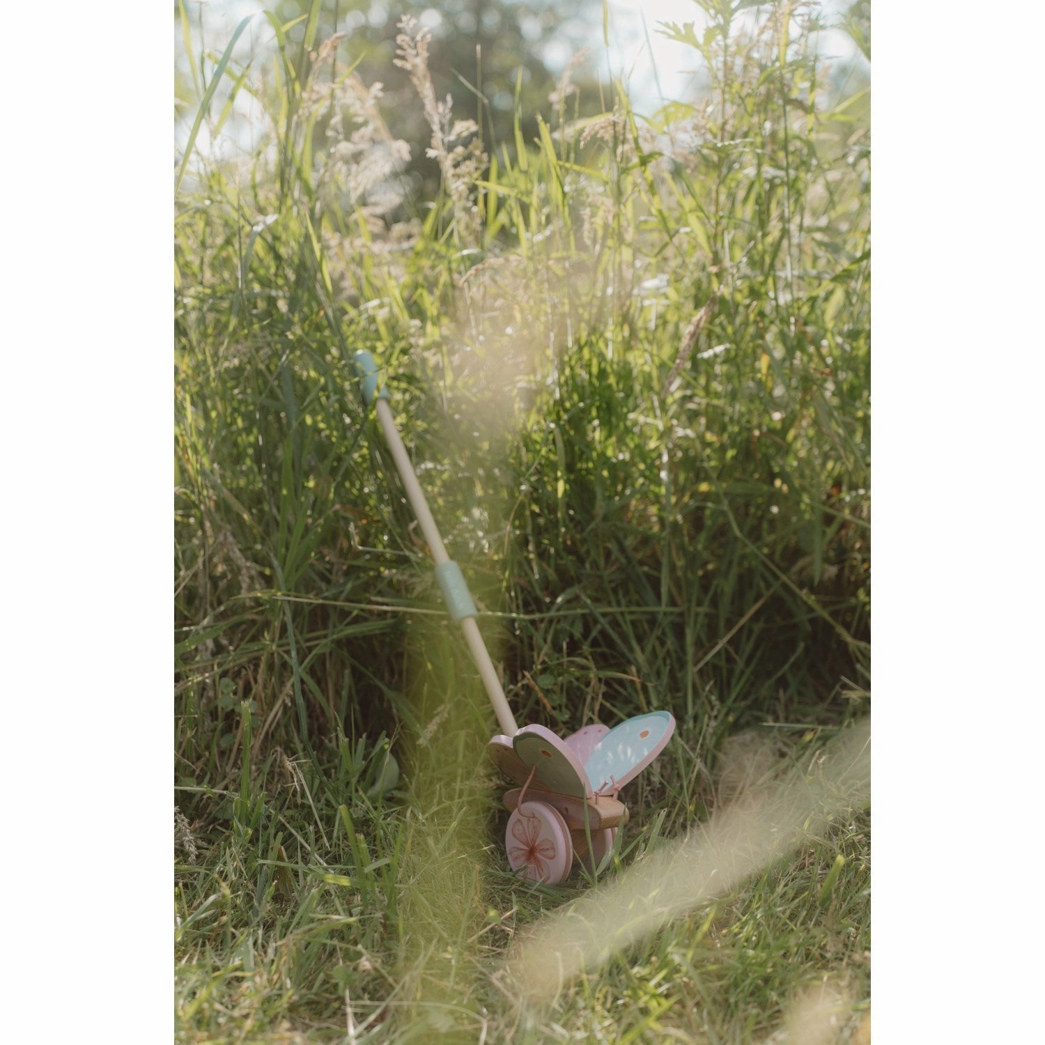 Little Dutch Fairy Garden Pink Push-Along