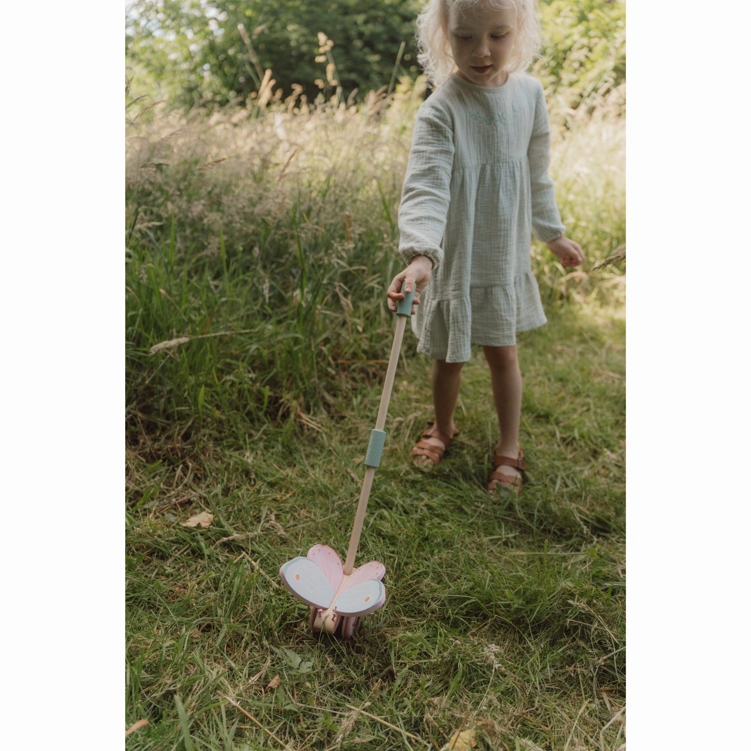 Little Dutch Fairy Garden Pink Push-Along