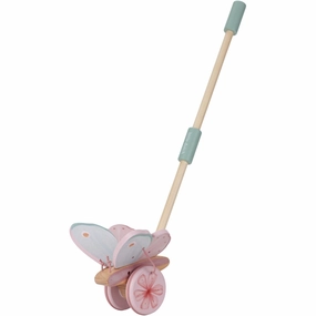 Little Dutch Fairy Garden Pink Push-Along