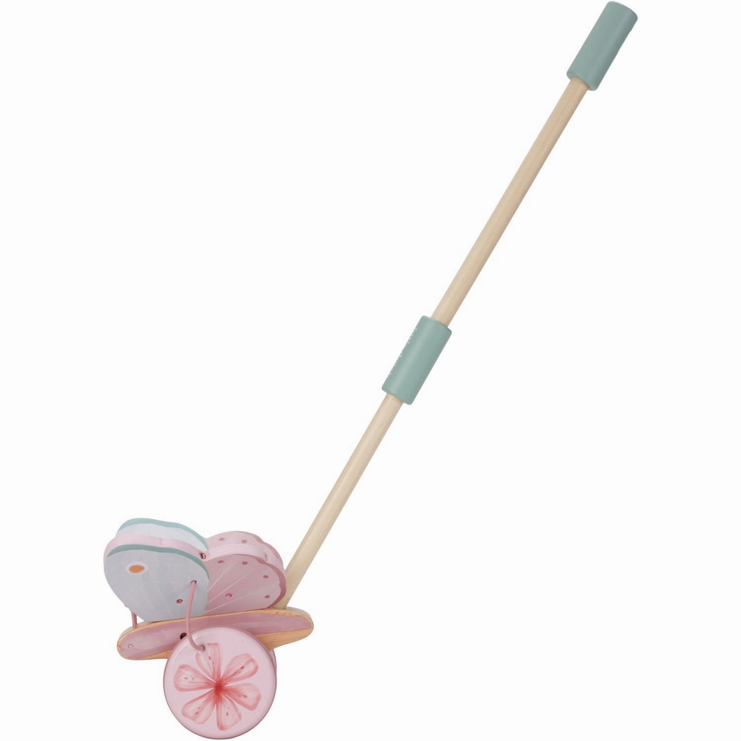 Little Dutch Fairy Garden Pink Push-Along