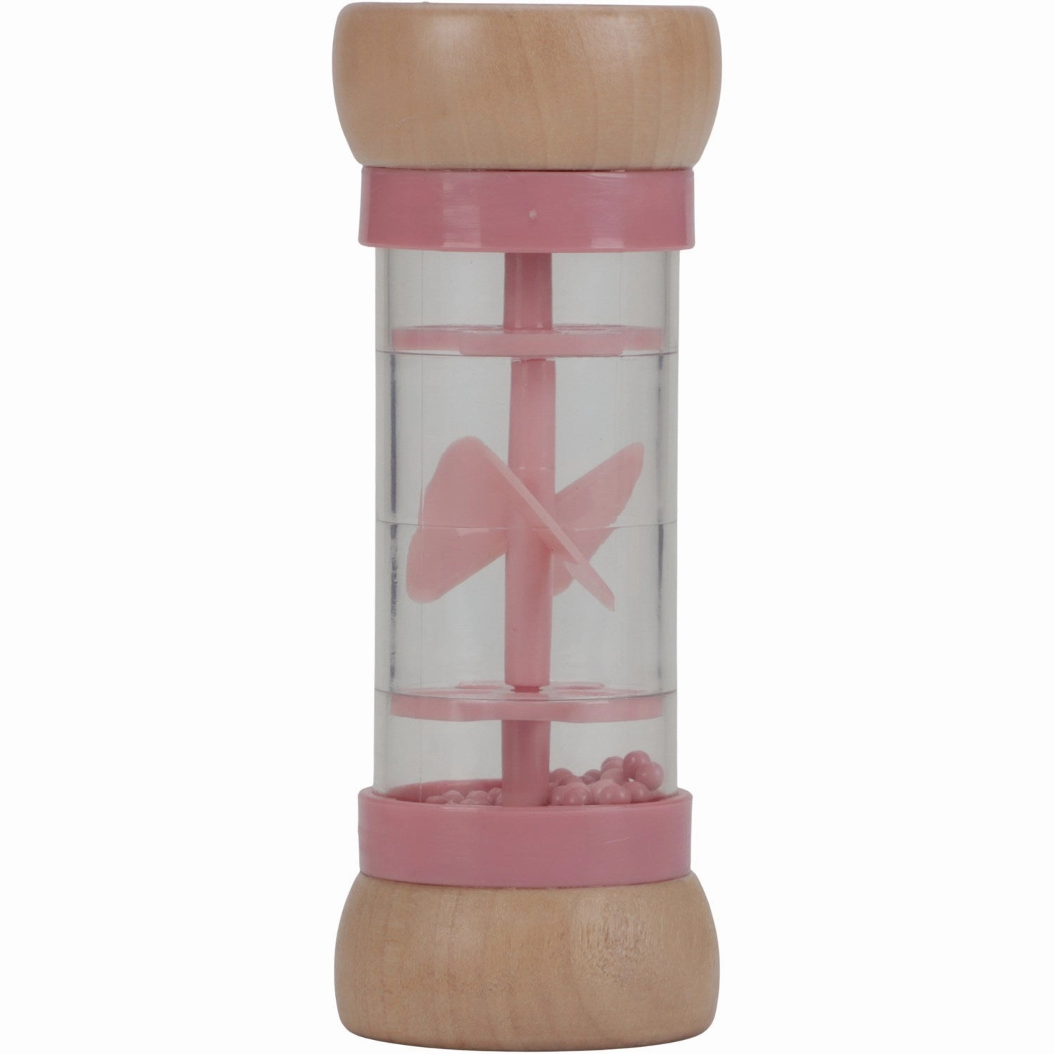 Little Dutch Fairy Garden Pink Rain Rattle