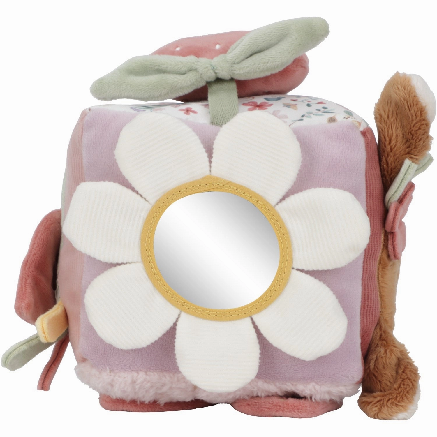 Little Dutch Fairy Garden Pink Soft Activity Cube