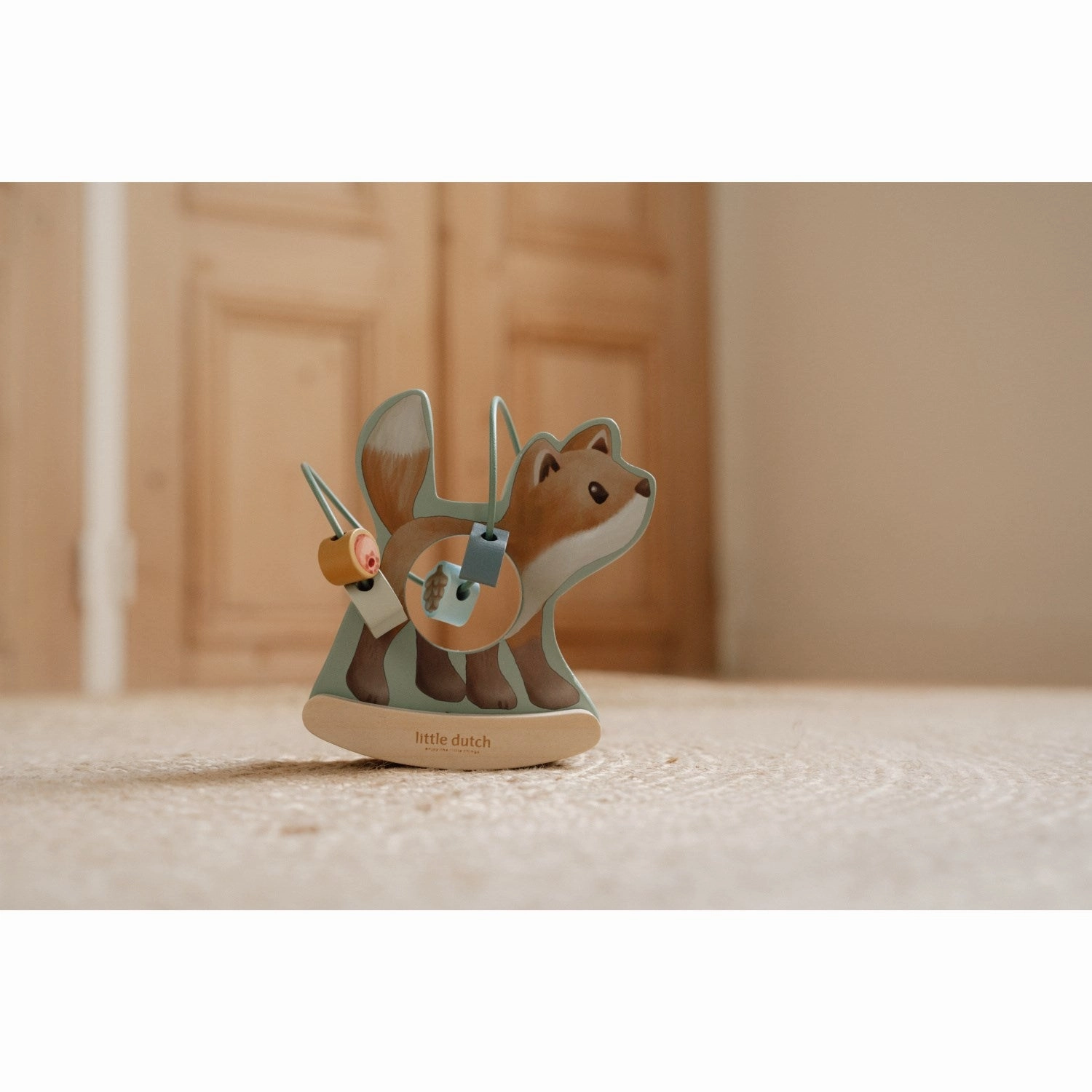 Little Dutch Forest Friends Multi Rocking Fox
