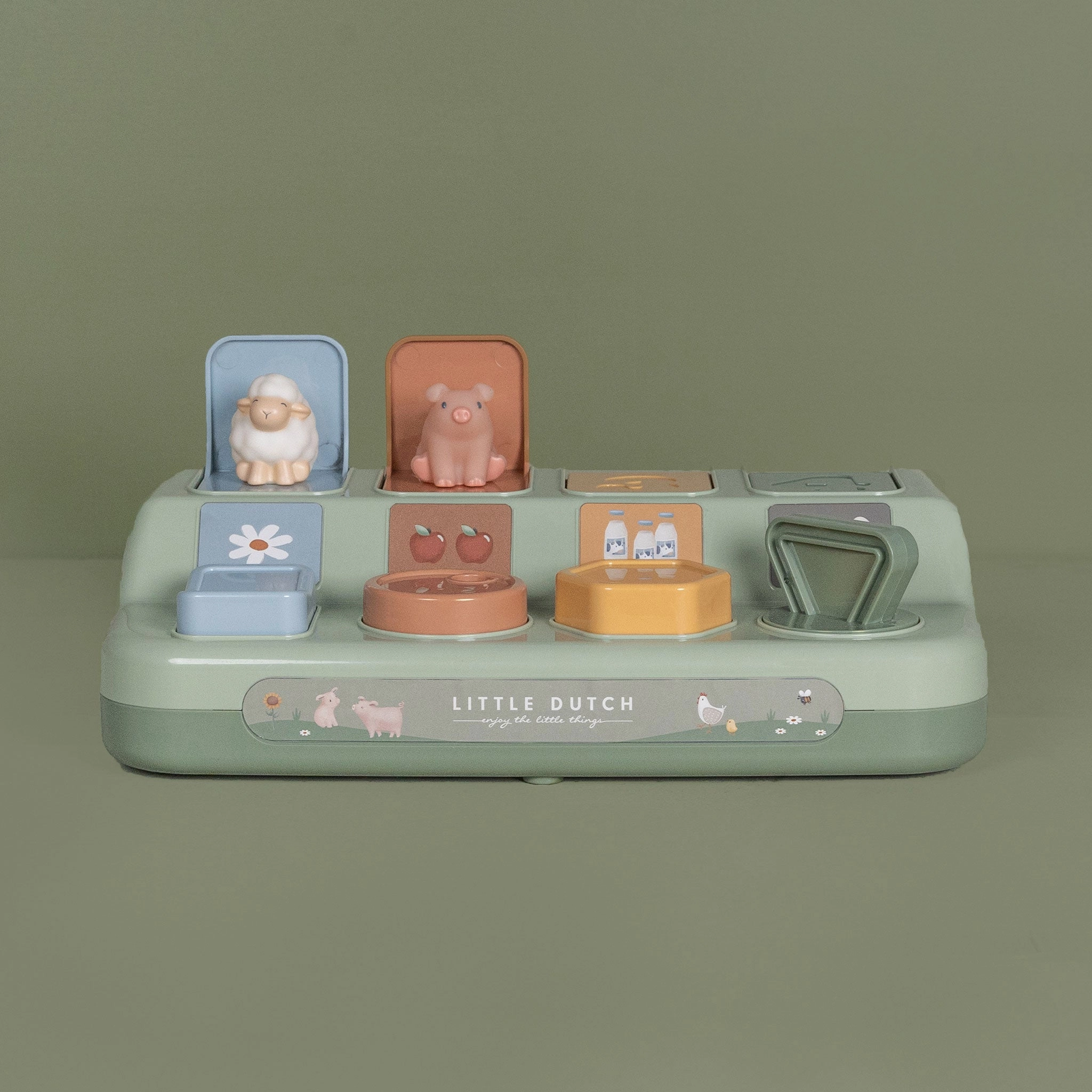 Little Dutch Pop-up Game - Farm Animals