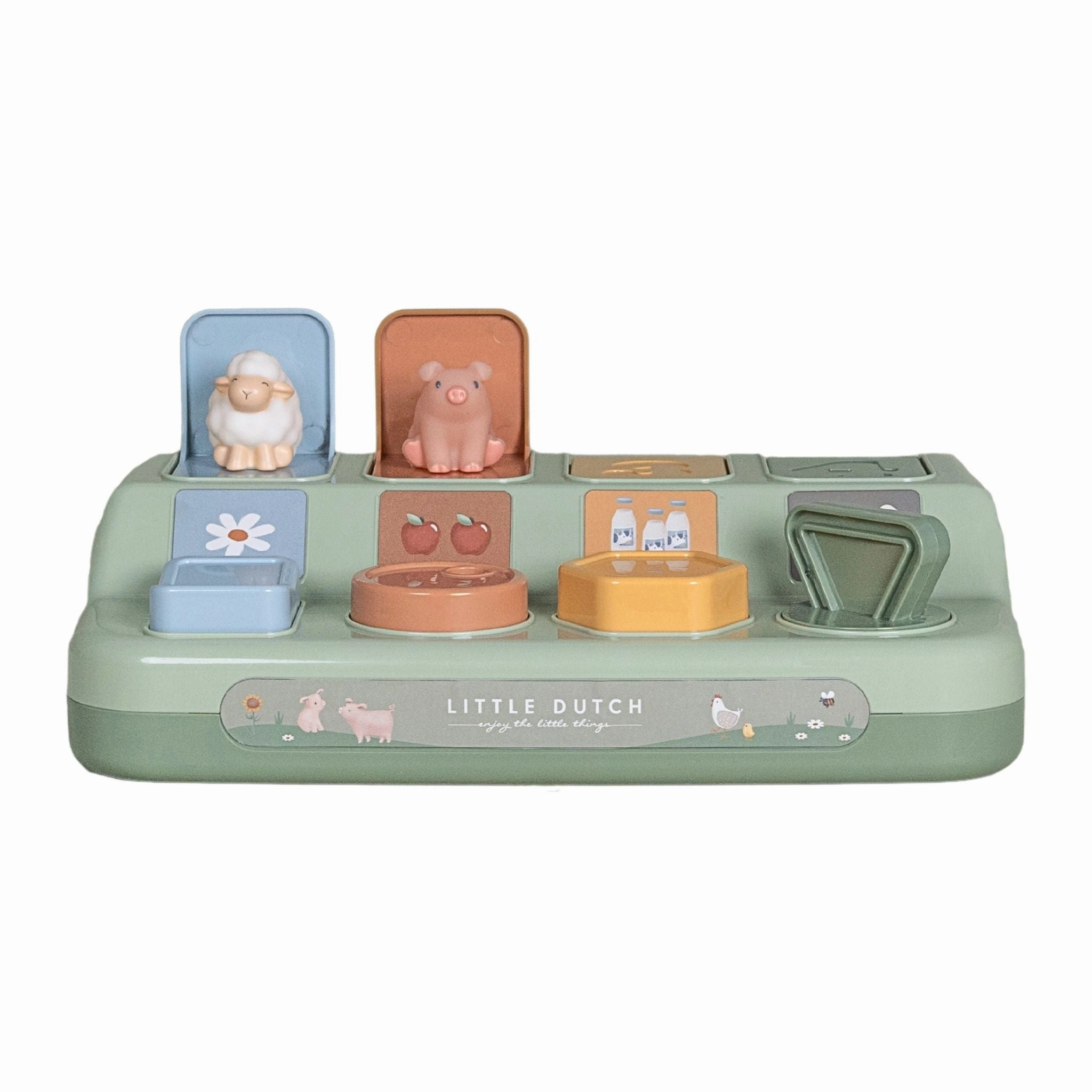 Little Dutch Pop-up Game - Farm Animals