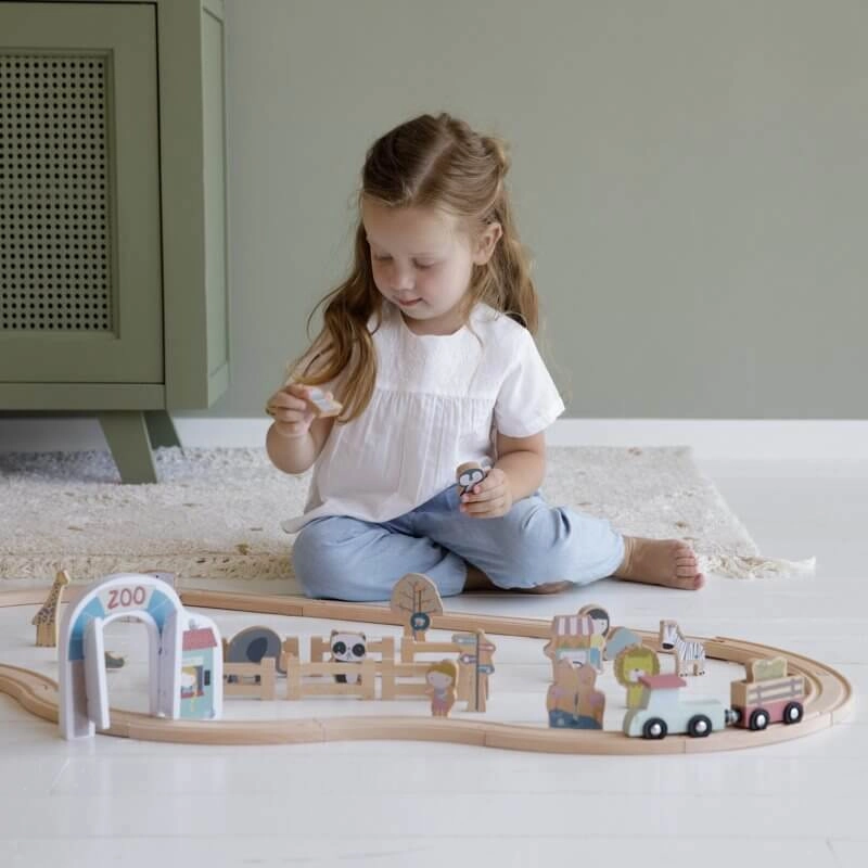 Little Dutch Railway Train Extension - Zoo