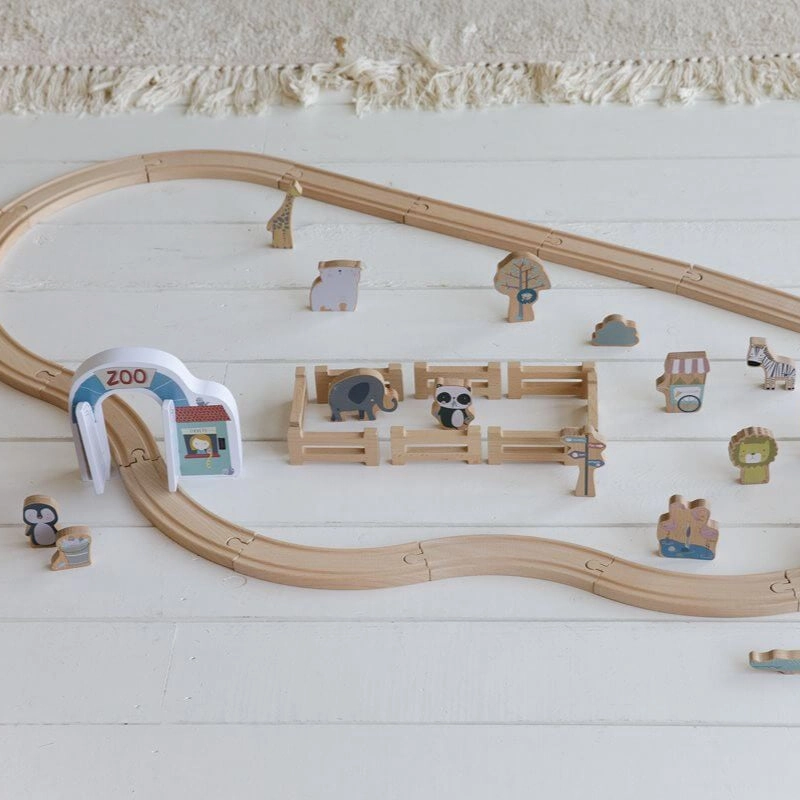 Little Dutch Railway Train Extension - Zoo