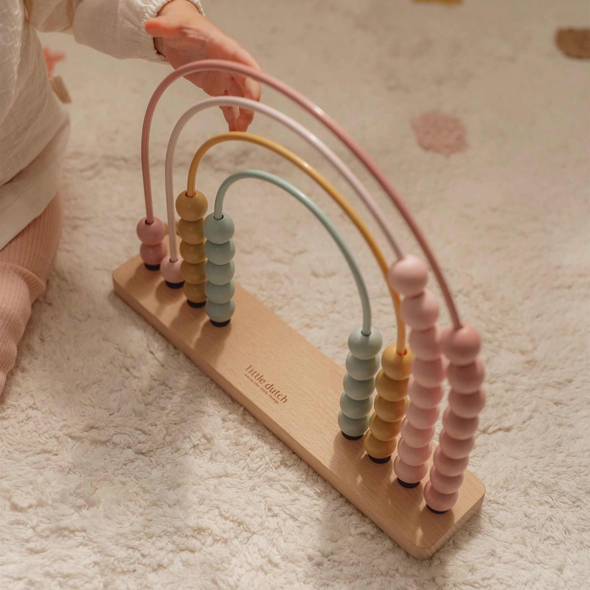Little Dutch Rainbow Abacus - Fairy Garden