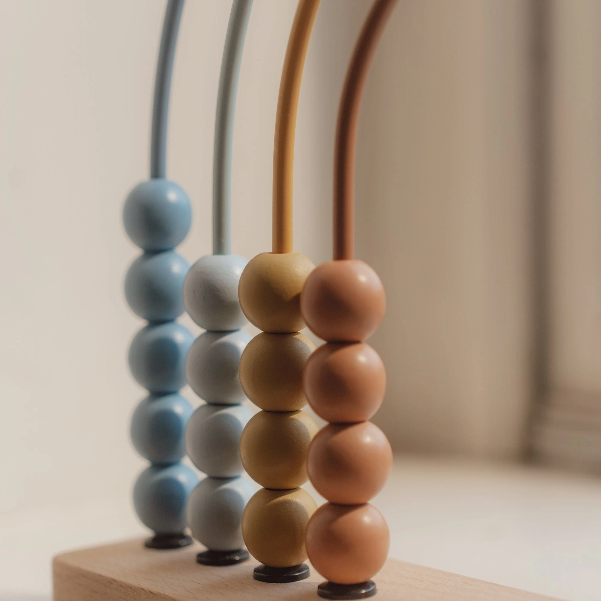 Little Dutch Rainbow Abacus - Forest Friends