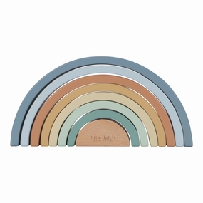 Little Dutch Rainbow Stacker - Forest Friends