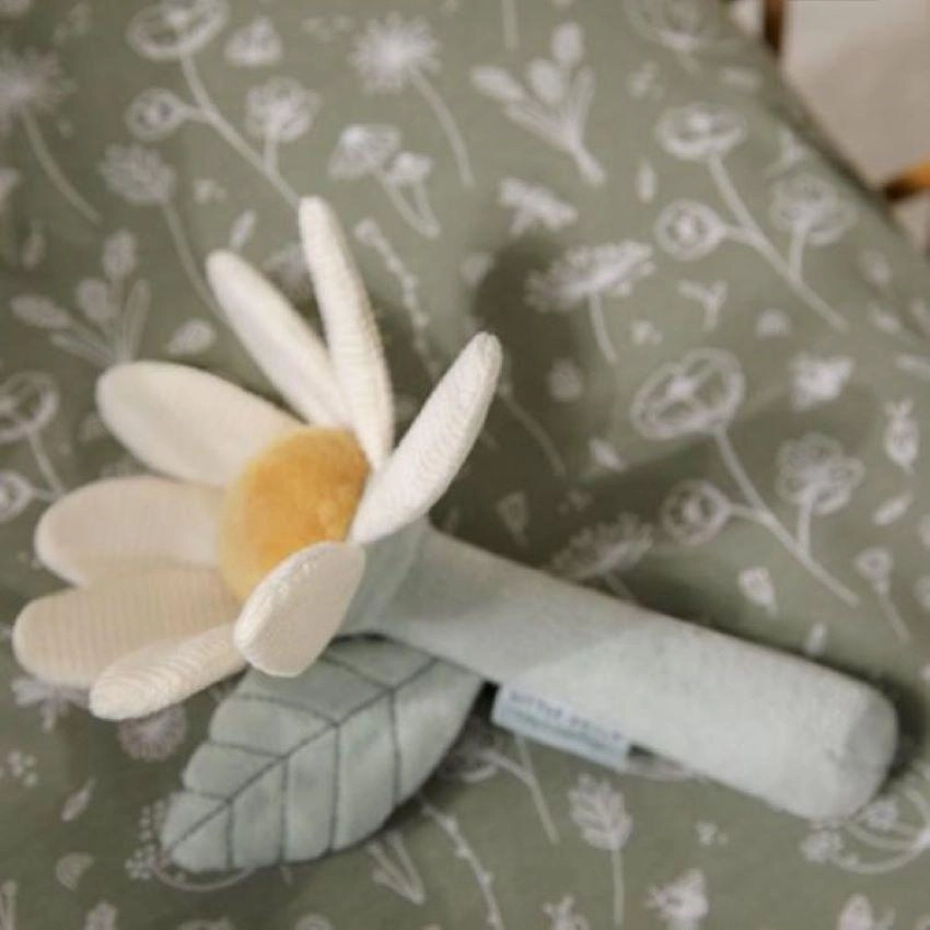 Little Dutch Rattle Toy - Flower