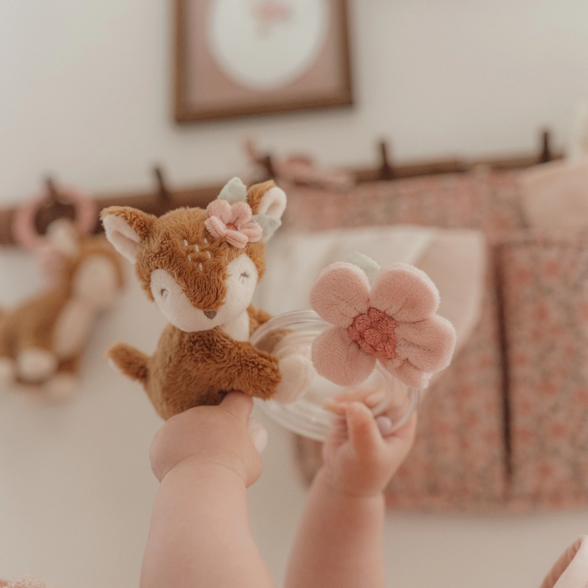 Little Dutch Ring Rattle Deer - Fairy Garden