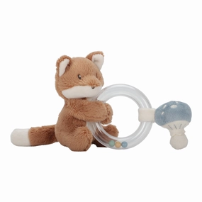 Little Dutch Ring Rattle Fox - Forest Friends
