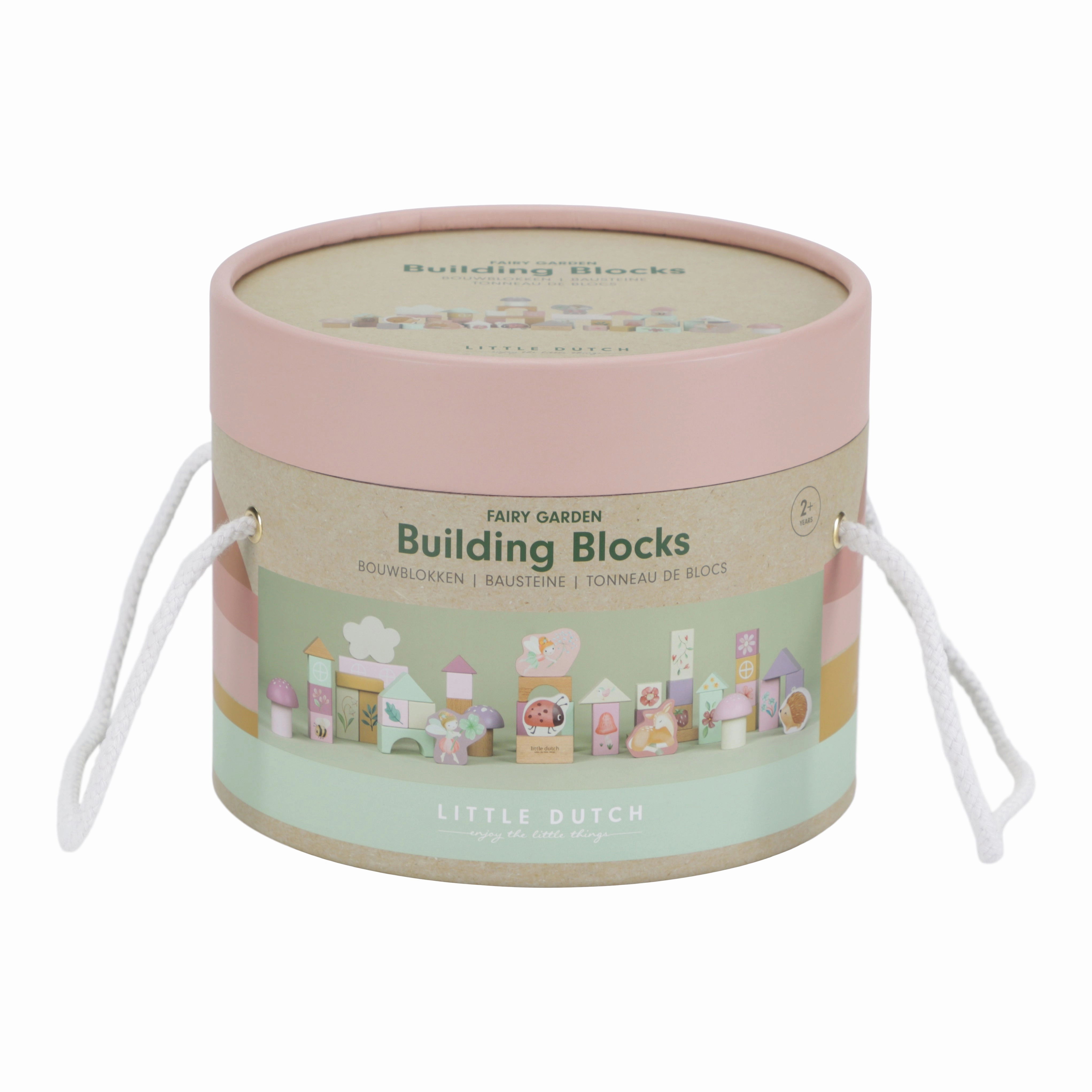 Little Dutch Wooden Building Blocks - Fairy Garden