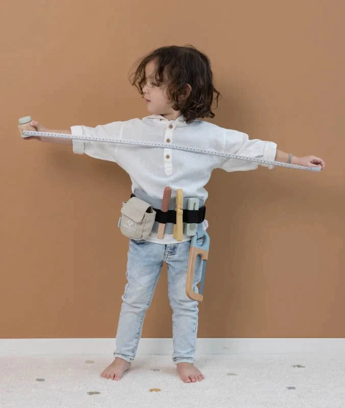 Little Dutch Wooden Toolbelt