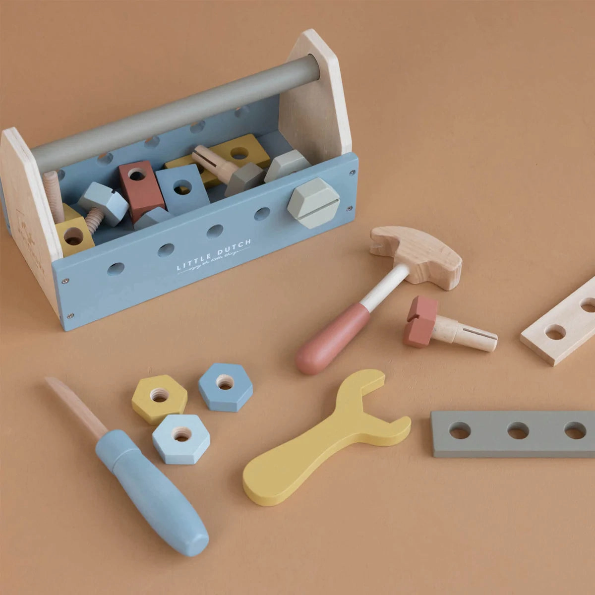 Little Dutch Wooden Toolbox
