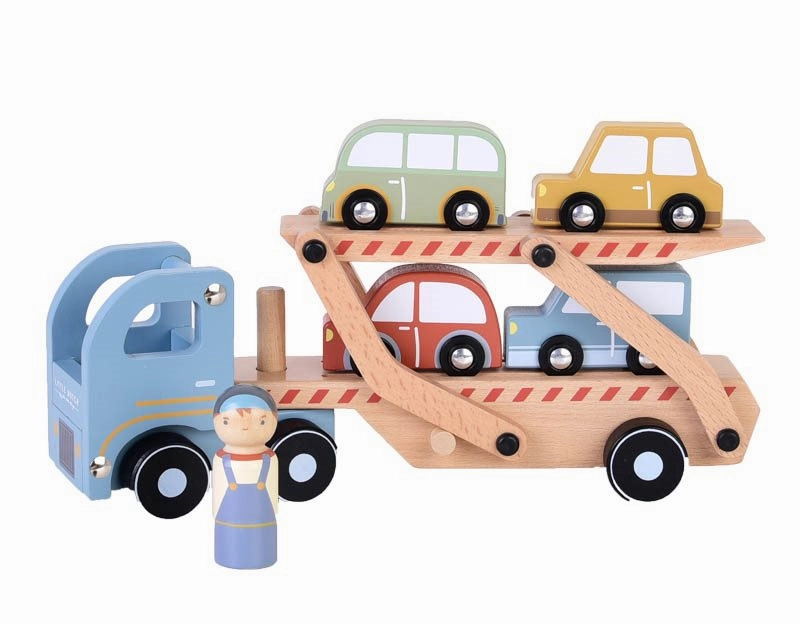 Little Dutch Wooden Transport Truck