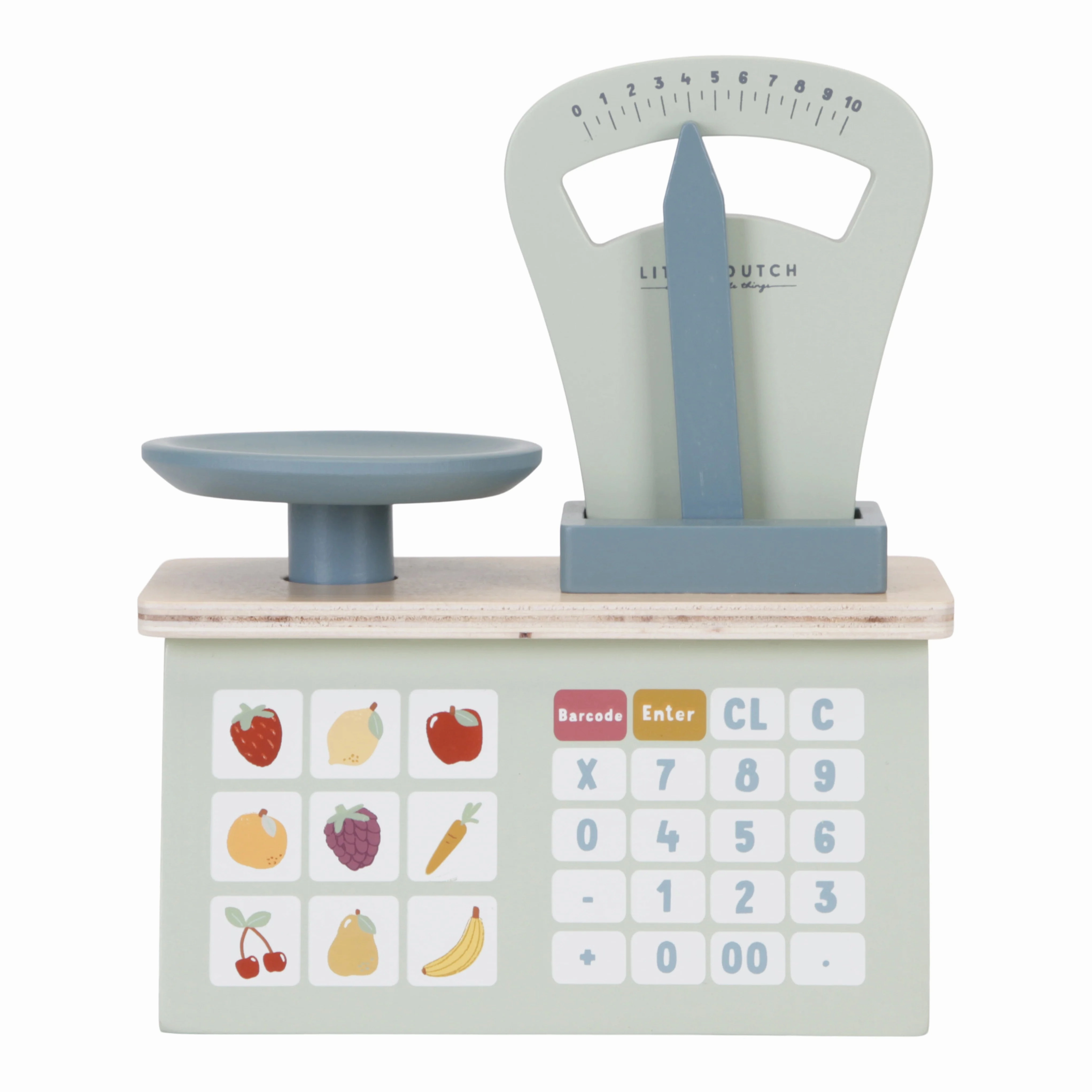 Little Dutch Wooden Weighing Scales
