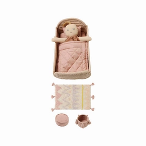 Lorena Canals Mini Lorena Ammi Textile Toy - 16x32x22cm (Online Exclusive)
