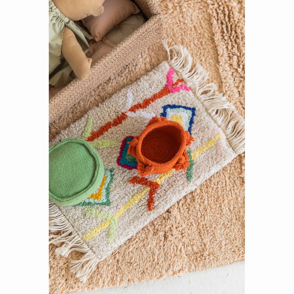 Lorena Canals Mini Lorena Nari Textile Toy - 16x32x22cm (Online Exclusive)