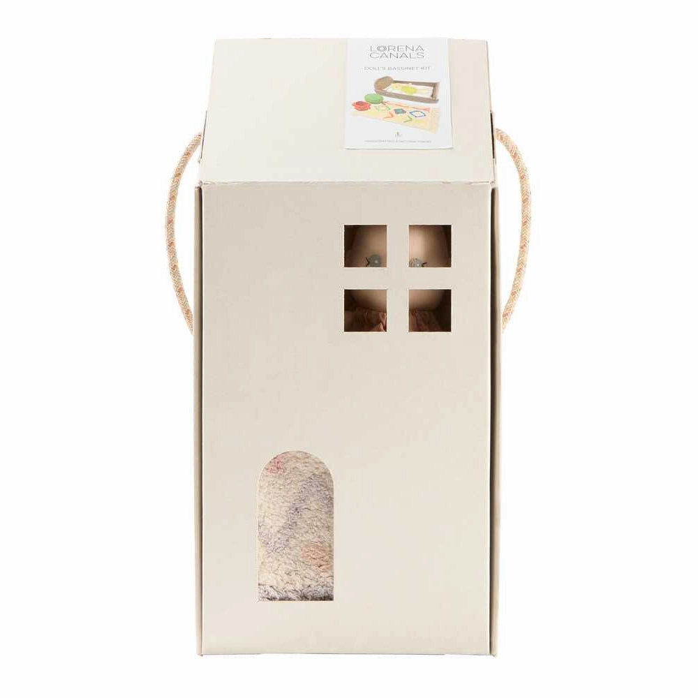Lorena Canals Mini Lorena Nari Textile Toy - 16x32x22cm (Online Exclusive)