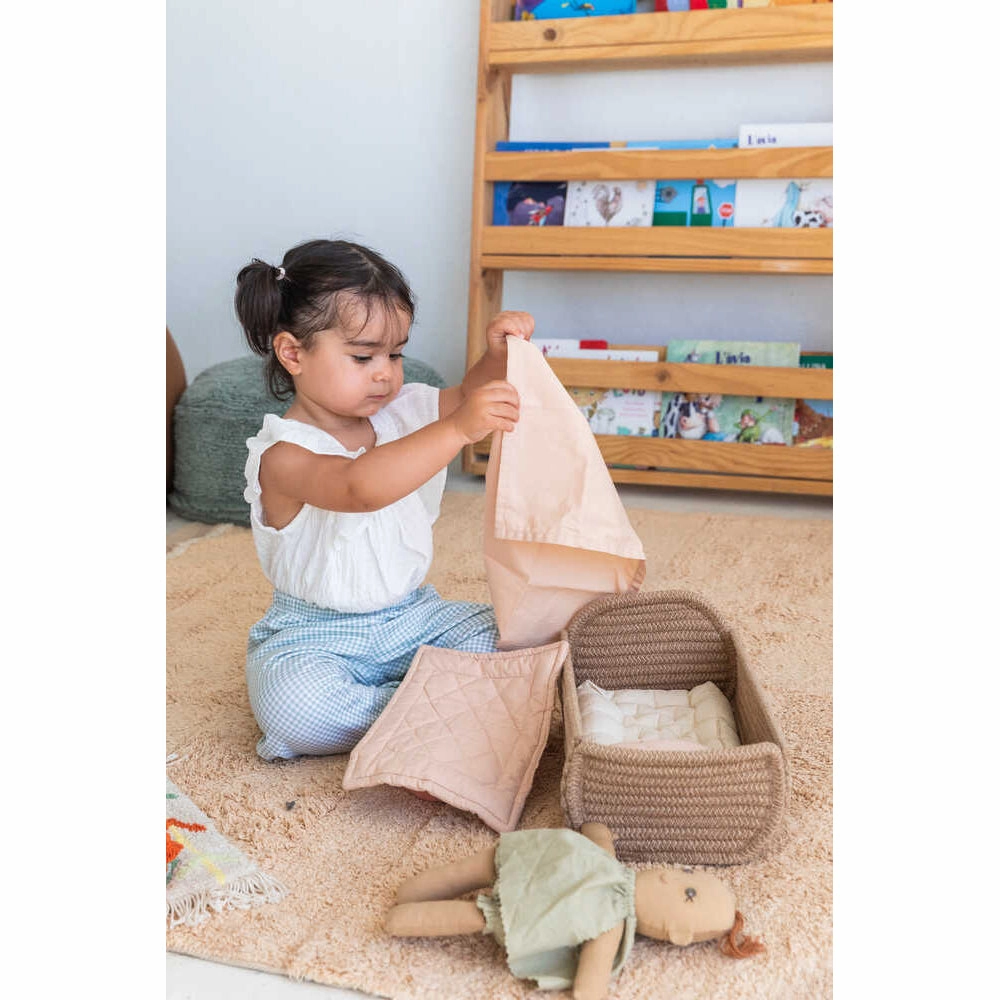 Lorena Canals Mini Lorena Nari Textile Toy - 16x32x22cm (Online Exclusive)