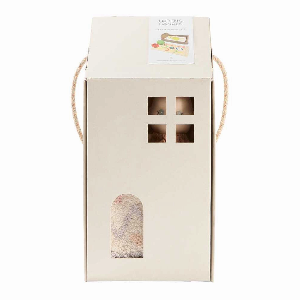 Lorena Canals Mini Lorena Sana Textile Toy - 16x32x22cm (Online Exclusive)