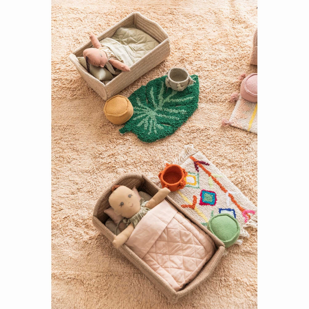 Lorena Canals Mini Lorena Sana Textile Toy - 16x32x22cm (Online Exclusive)