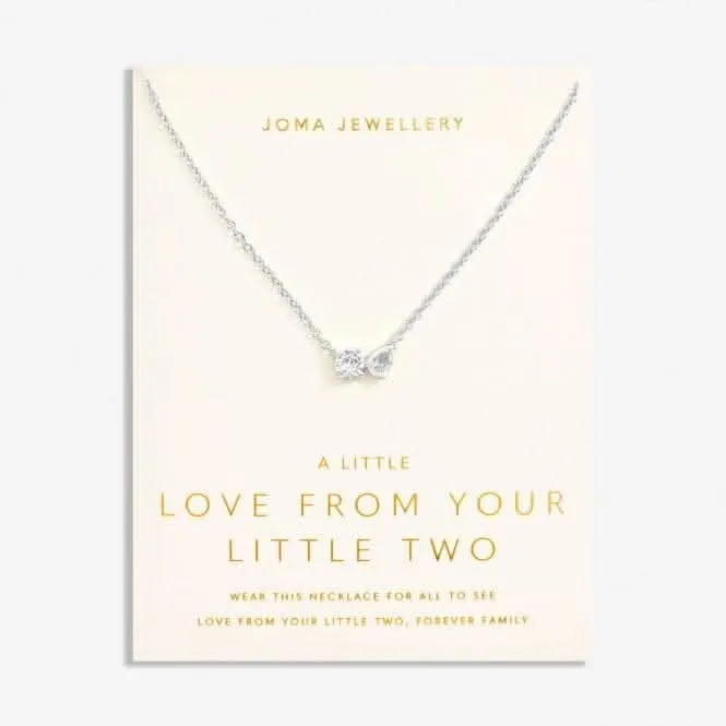Amour de Vos Petits Anges - Collier en Argenté 46cm   5cm - 7299 Joma Jewellery